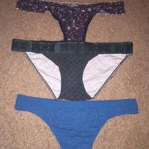 Victoria’s Secret 3 pairs panties